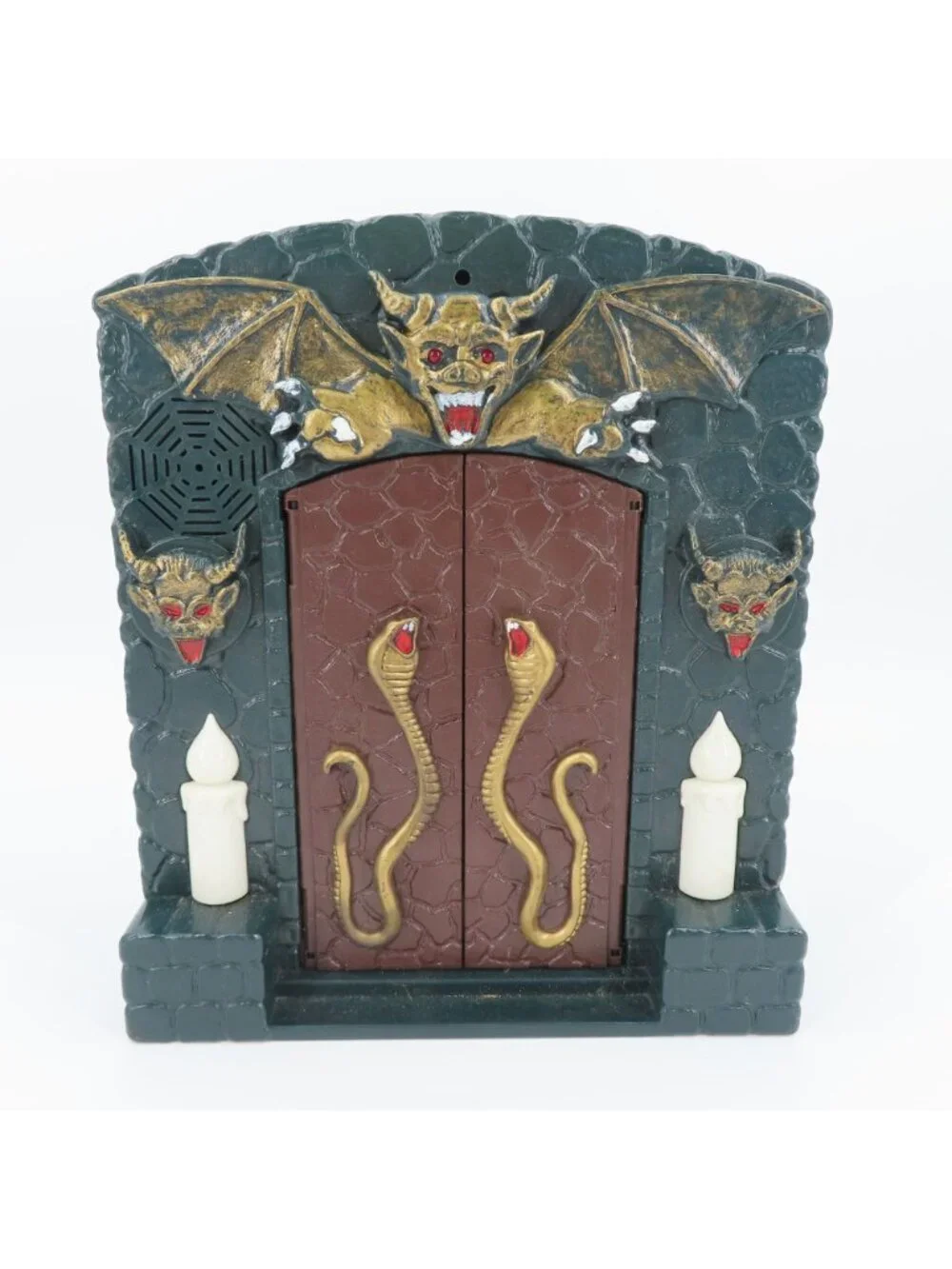 The Haunted House Dracula Vampire Lights Music MSR Enterprises 1993 Halloween